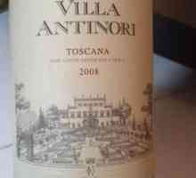 "Villa Antinori" - vino s garancijom kvalitete