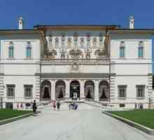 Villa Borghese u Rimu: opis, fotografije i recenzije