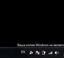 `Windows 7 Maximum `: kako aktivirati. Podrobna uputa