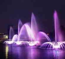 Vinnytsia: fontana. Plesne fontane. Pjevajuće fontane u Vinnitsi