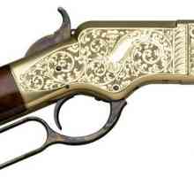 Henryna puška 1860 .: opis, obilježja, povijest