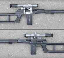 Sniper puška VSK-94: opis, karakteristike i recenzije