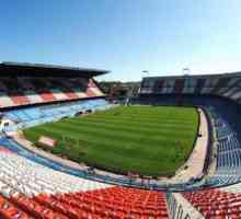 "Vicente Calderon" - stadion na kojem želite gledati nogomet