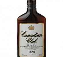 Kanadski klub Whisky: opis i recenzije