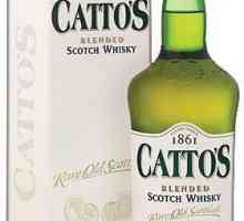 Whisky Catto`s (Blended Scotch): značajke, cijene, recenzije