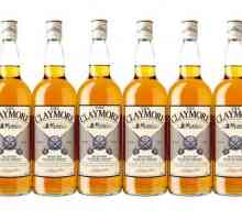 Whisky Claymore: luksuzna kvalitetna ekonomija