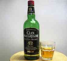 Whisky `Klan McGregor`: kvaliteta po pristupačnoj cijeni