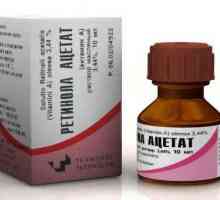 Vitamin A (retinol acetat): svojstva i upotrebe