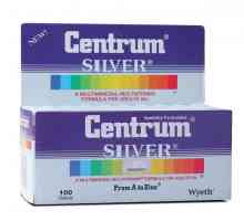 Vitamini `Centrum Silver`: upute za uporabu, sastav i pregled