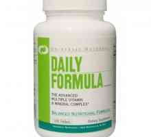 Vitamini `Dnevna formula` (formula: sastav, upute za uporabu, recenzije
