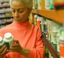 Vitamini za starije osobe: imena, recenzije