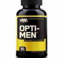 Vitamini `Opti-Men`: upute za uporabu i recenzije