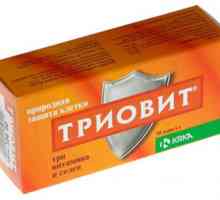 Vitamini `Triovit`: upute za uporabu, sastav, analoge, nuspojave