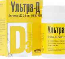 Vitamini `Ultra-D`: recenzije, upute za uporabu
