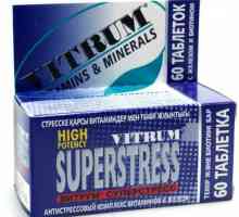 Vitrum Vitrum Superstress: upute za uporabu, sastav, analoge, recenzije