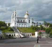 Vitebsk, Katedrala Uznesenja: fotografija i povijest