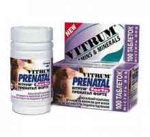 "Vitrum Prenatal Forte" - odgovori "Prenatalni Vitrum Forte" - upute