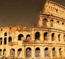 Posjetnica antičkog Rima. Znamenitosti Rimu - Koloseum