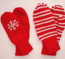 Pletenje rukavica - topli pribor za zimu