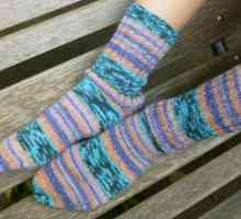 Pletemo čarape s iglom za pletenje: savjeti za početnike