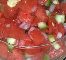 Ukusni domaći napitci: konzervirano lubenice, recept za recept