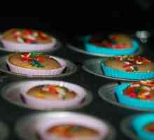 Ukusni muffini u silikonskim plijesnima: recepti, značajke kuhanja