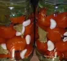 Ukusna marinirana rajčica: domaći recept