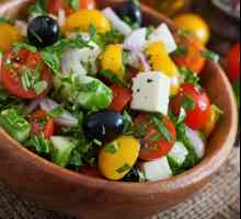 Ukusne salate od povrća: recepti s fotografijom