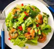 Ukusne salate s kozicama: recepti