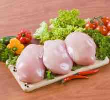 Ukusne salate s piletinom i gljivama: recepti s fotografijama