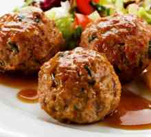 Delicious meatballs: recept s fotografijom