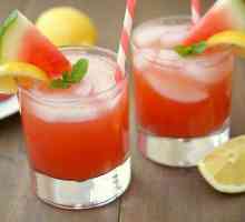 Ukusna i aromatska limunada lubenica