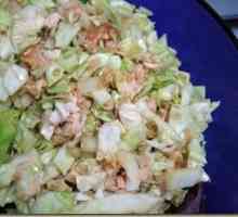 Ukusna i hranjiva salata s pršutom i Pekinese kupusom