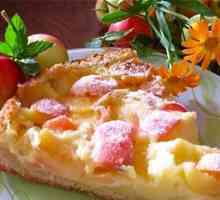 Ukusna pita od jabuka "Tsvetaevsky": recept pripreme