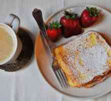 Ukusni lagani doručak: recepti, kuhanje i recenzije