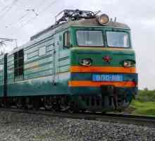 VL10, električna lokomotiva: fotografija, opis, uređaj