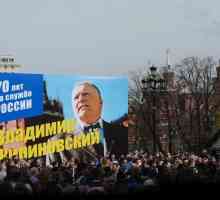 Vladimir Zhirinovsky u mladosti - put do predsjedništva za životni vijek
