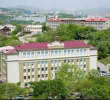 Vladivostok Državno medicinsko sveučilište. Sveučilišta u Vladivostoku. VGMU