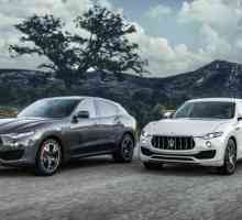 SUV `Maserati`: pregled, specifikacije i recenzije