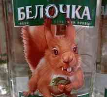 Vodka `Bilochka`: fotografije i recenzije