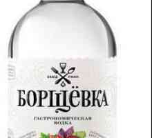 Vodka `Borshevka`: asortiman, sastav, recenzije