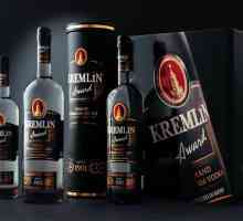 Vodka `Kremlin`: opis i recenzije