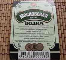 Vodka "Moskva posebna": fotografija, opis, recenzije