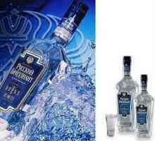 Vodka `Russian Diamond` - vrhunski alkohol