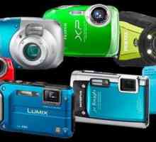 Vodootporna kamera: pregled, modeli, ocjena