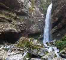 Vodopad Usta zmaja: opća karakteristika i kako doći