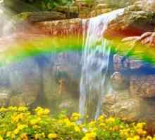 Duga u predgrađima - običan čudo. Kako doći do Rainbow Falls: recenzije turista