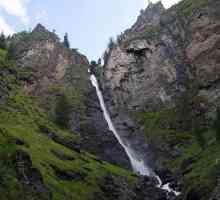 Slap Shinok (Altai Territory) - opis kako doći. Kaskada slapova na rijeci Shinok