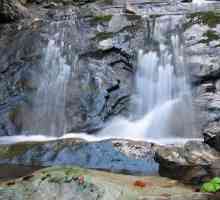 Водопад Шипот, великолепие природы