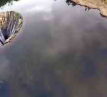Slap u jezeru u Portugalu je umjetno čudo koje uzrokuje drhtanje